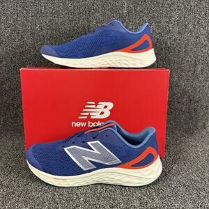 New Balance Fresh Foam Arishi v4 Shoes Youth Size 6.5 Blue Red Running